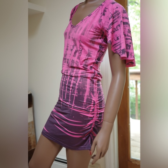 Calvin klein 90s print. Stretchy.  Size S. NWOT - Picture 9 of 10